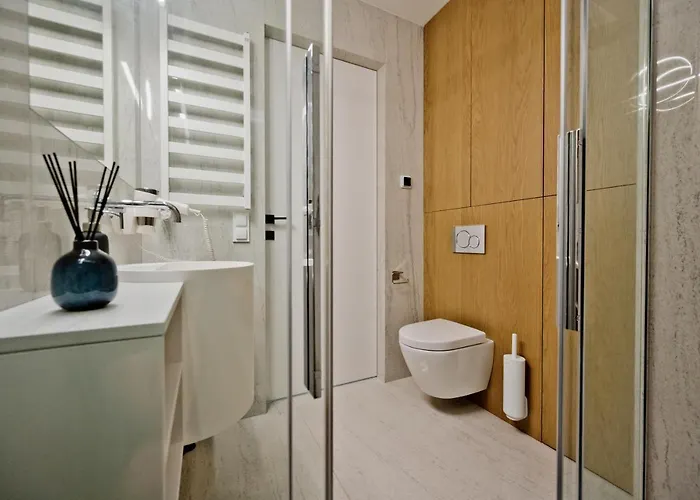 Bursztyn Blueapart Lägenhet Jurata