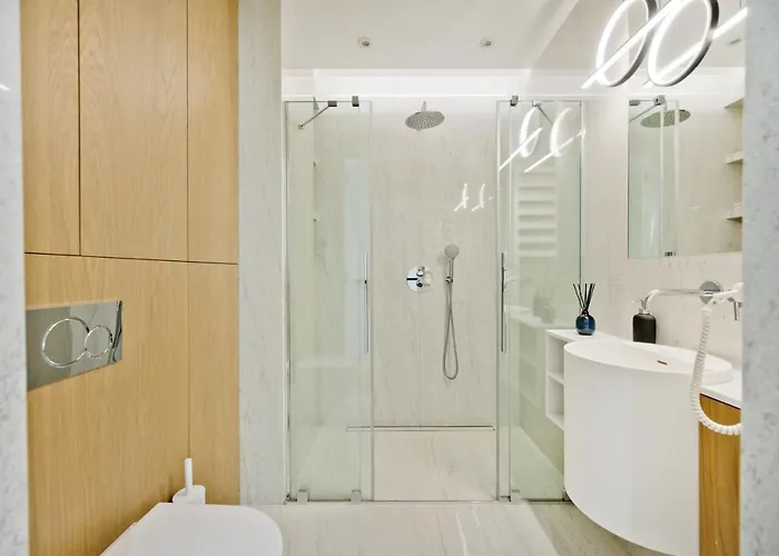 Bursztyn Blueapart Lägenhet Jurata