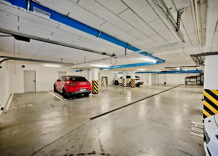 Bursztyn Blueapart Lägenhet Jurata