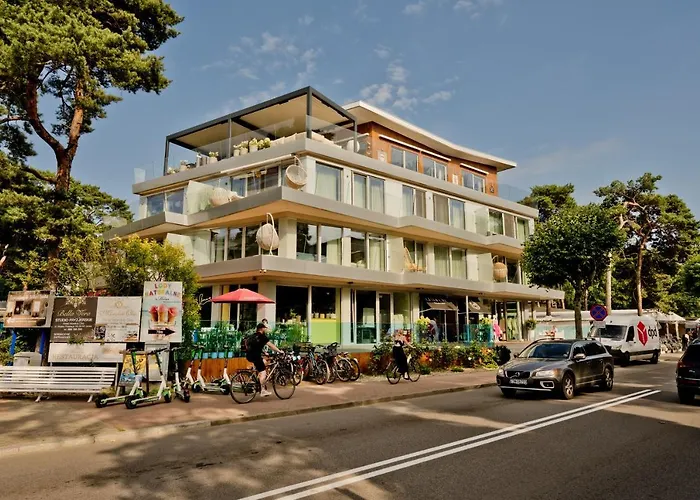 Bursztyn Blueapart Lägenhet *